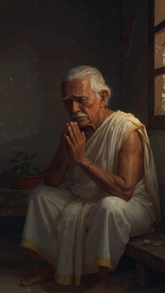 પંડિત અને તેની કુટુંબની પરિસ્થિતિ